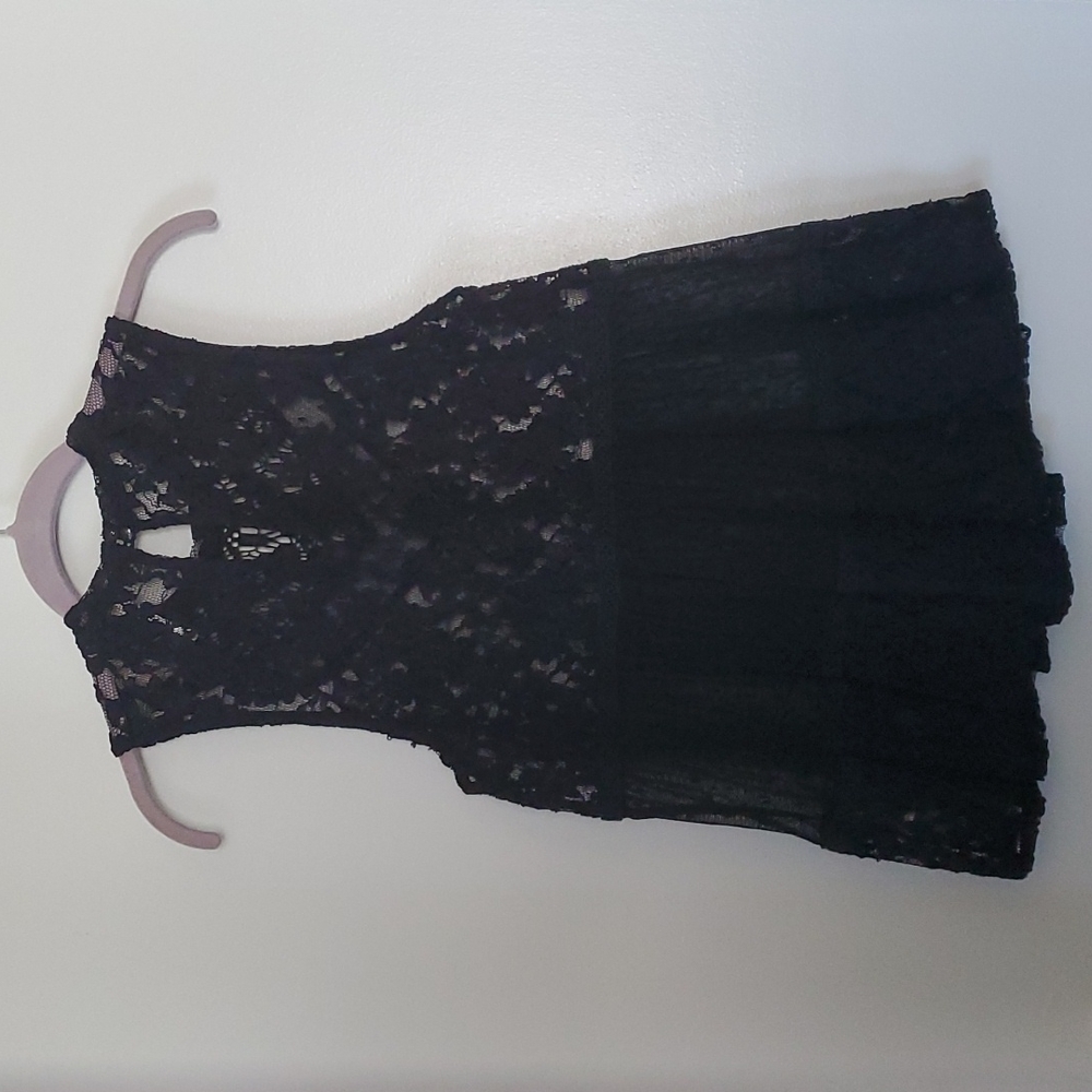 Free People Lace Blouse